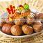 Organic Nut & Kernel Snacks Food---ready to eat chestnuts snacks