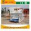 Movable cement hollow brick laying machine QMY10-15 high capacity low cost Shengya Brand brick machine