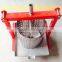 manual beekeeping wax press
