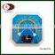 High Quality Wall Colck Type Plastic Bimetal Thermometer Hygrometer