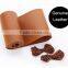 Employee Welfare Genuine Leather Car Steering Wheel Cover Without Punching Hole