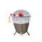 Hot Sale 2 Frames stainless steel Manual Honey Extractor