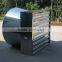 China butterfly/shutter cone fan