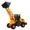 constructional machine big bucket wheel loader of 5 ton, hoflader using by engineering field