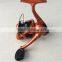 Orange painting ice fishing reel Forst FD101
