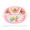 Best selling mini food grade high quality one piece baby silicone placemat