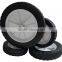 10" rubber wheel for lawn mowers/ hand trucks/and yard tractors/Semi Pneumatic