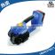 Electric strapping machine /tool with PP and PET