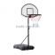 Portable Basketball Stand, Height Adjustable Outdoor Basketball Hoop