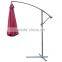 3m Banana Hanging Umbrella Garden Parasol, Sunshade Umbrella Parasol