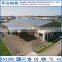 Pre-engineered steel construction logtistics warehouse building with CE certificate