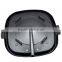 Cast Iron BBQ Plate Grill Plate BBQ Round Stainless Steel BBQ Plate