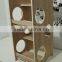 Water resist easy cleaning outdoor cat tree cats tower
