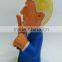 Middle Finger Donald Trump Statue