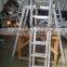 OEM bump truck Aluminum alloy ladder, aluminum step ladder, alu. alloy ladder, folding ladder