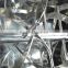 Steel Industrial Double Ribbon Mixer Detergent Powder Mixing Machine