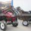 2016 best seller 30hp NEW304 with front end loader and backoe 4WD cheap farm tractor