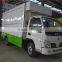 Dongfeng mini food grilling cart for sale