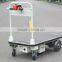 Electric Hand Cart Trolley With Big Wheels For Transportation