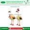 Perfectly Created Ducks With Hat Decoration to Brighten Your Garden at Best Market Rate
