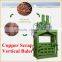 250T Vertical Hydraulic Scrap Metal Aluminum Cans Recycling Baler
