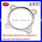 customized Cylinder Head Scooters Parts Zinc plating Steel Gasket