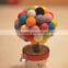Christmas Decoration felt Balls/wool felt balls/felt balls garland