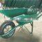 metal wheelbarrow concrete wheel barrow,