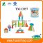 wooden construction building blocks toys creative puzzle toys for children