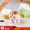 Hot Sale brown paper bowl for hot sorp /icecream/yogurt/dessert