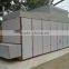 Continuous Scallion Slices Cubes Drying Machine