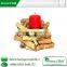 Wooden Antique Candle Holder