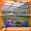 Commerical multi-span glass greenhouse control systems