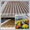 corrugated pc roofing sheet