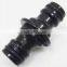 Hose Coupling 2 Way Garden Plastic Connector