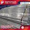 Q195 Q235 Q345 material welded shs rhs pre galvanized round steel pipe for furniture use