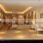Customized Villa Project 3D Interior And Exterior Rendering With Complete Furniture