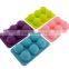 Silicone 6-Cavity Round Chocolate Truffle