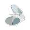 Cheap plastic magnifier mirror makeup mirror