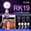 Wholesale Beauty RK19 selfie ring light Mobile phone 2 in 1 fisheyes lens Led fill light