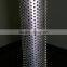 Polish Finish Welded 304 Perforated Stainless Steel Tube