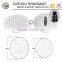 Bathroom overhead shower heads, high pressure shower head