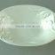 Carved Design White Ceramic Dinner Plate For Wholesale,Porcelain Dinner Plate With Low Price