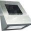2-PC Super Bright Solar House Garden Doorway Fence Light