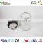High quality glass jars with metal cap glass jar with lid