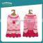 Cheap dog clothes bulk winter pink hand knit female dog sweater dresses