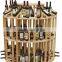New Design Small Space Wooden Wine Rack or Wooden Wine Holder