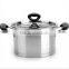 Popular fasion stainless steel glass lid fry pan