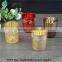 bronze mercury glass candle holder Diamond Glitter Votive Holder