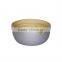 Spun bamboo salad bowls, lacquered bamboo salad bowls